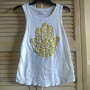SPIRITUAL GANGSTER WHITE TANK